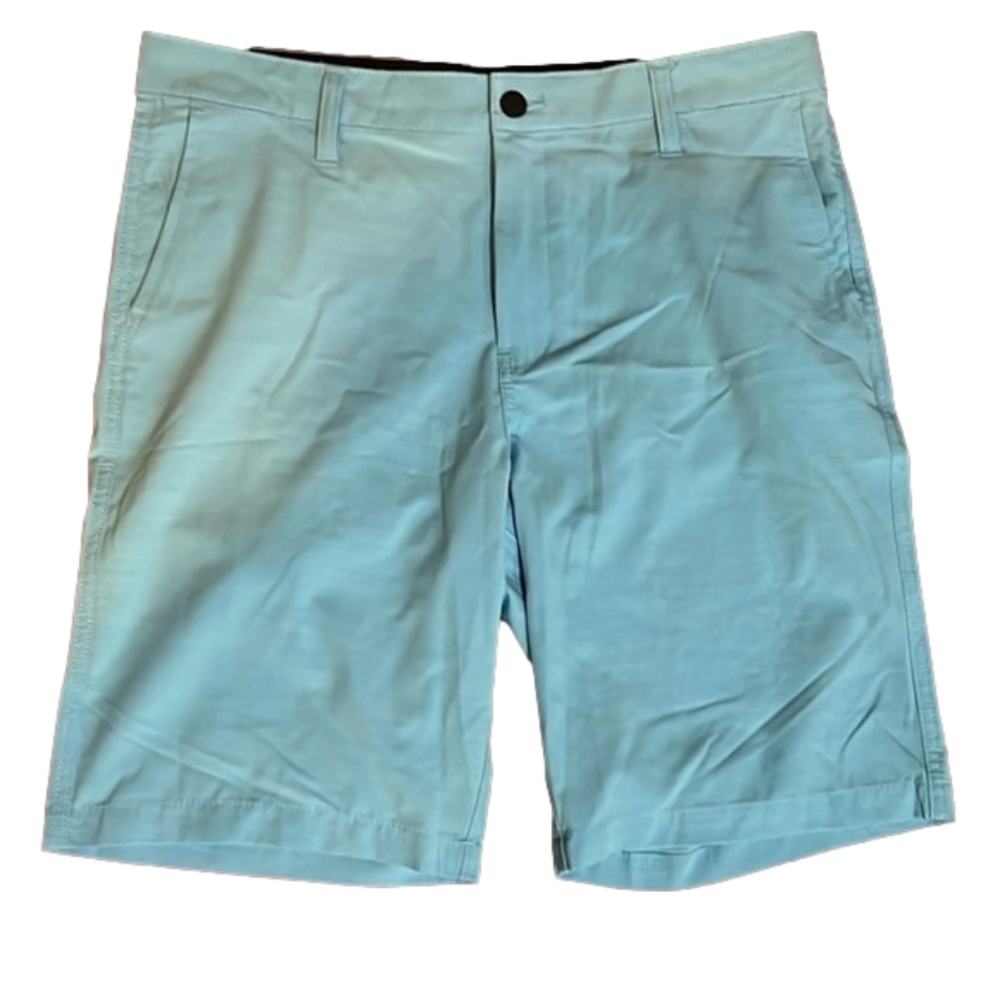 NWT Atlantis men’s hybrid blue performance shorts size 34